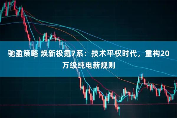 驰盈策略 焕新极氪7系：技术平权时代，重构20万级纯电新规则