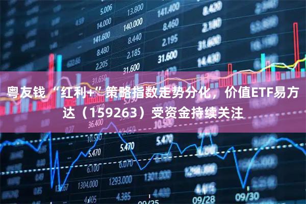粤友钱 “红利+”策略指数走势分化，价值ETF易方达（159263）受资金持续关注
