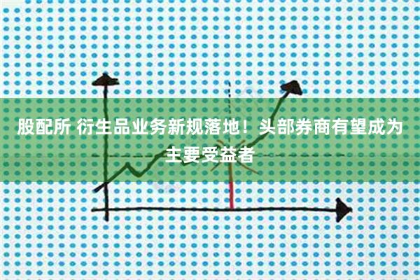 股配所 衍生品业务新规落地！头部券商有望成为主要受益者