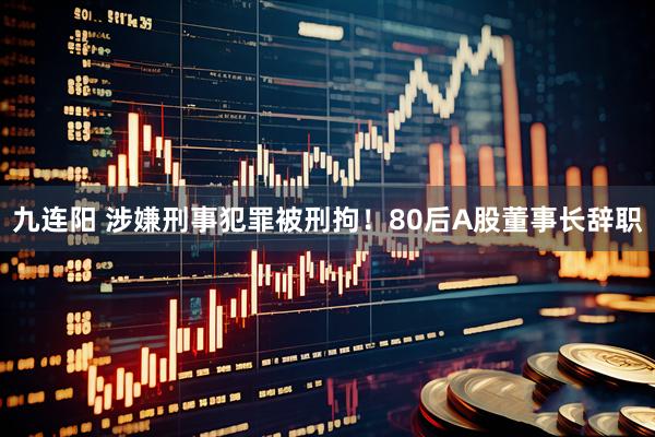 九连阳 涉嫌刑事犯罪被刑拘！80后A股董事长辞职