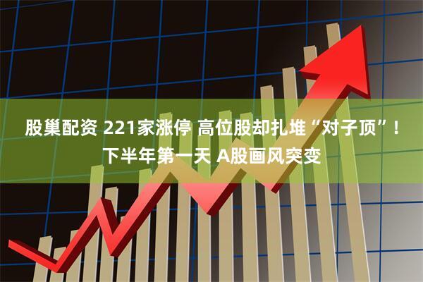 股巢配资 221家涨停 高位股却扎堆“对子顶”！下半年第一天 A股画风突变