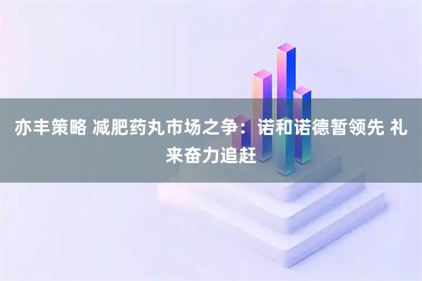 亦丰策略 减肥药丸市场之争：诺和诺德暂领先 礼来奋力追赶