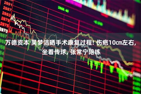 万德资本 吴梦洁晒手术康复过程! 伤疤10㎝左右, 坐着传球, 张常宁陪练